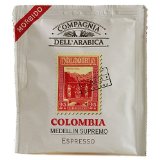 Compagnia dell'Arabica Colombia Medellin Supremo Espresso Pods