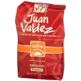 Juan Valdez Premium Colombian Coffee, Colina (Balanced), Ground 100% Colombian Coffee