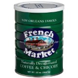 French Market Coffee & Chicory Decaffeinated