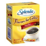 Splenda No Calorie Mocha Flavored Sweetener