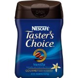 Nescafe Tasters Choice, Vanilla