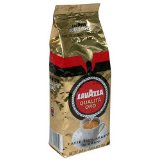 Lavazza Italian Coffee, Qualita Oro - bean, 8.8-Ounce Bags (Pack of 4)