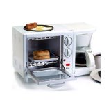 Maxi-Matic EBK-200 Elite Cuisine 3-in-1 Breakfast Station 4-Cup Coffee Maker