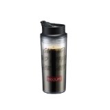 Bodum 16 Ounce Acrylic Travel Mug with Bodum Logo