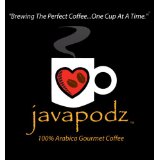 Java Podz Cinnamon Flavored Gourmet Coffee Pods