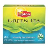 Lipton Decaffeinated Green Tea