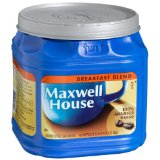 Maxwell House Breakfast Blend (Mild) Ground Coffee