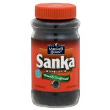 Maxwell House Sanka Instant Coffee, Decaffeinated