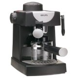 Krups XP2070 Programmable 10-Cup Coffeemaker, a 15 bar espresso machine