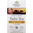 Organic India USA - Tulsi Lemon Ginger