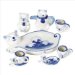 10 Pcs china Cat mini miniature Teaset Tea Pot Cup Set