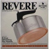 World Kitchen/Ekco 3511217 Revere Whistling Teakettle