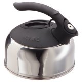 Revere 4-Cup Stainless Steel Bottom Easy Fill Tea Kettle