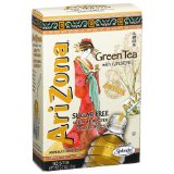 AriZona Green Tea with Ginseng Sugar Free Iced Tea Stix