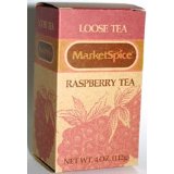 Raspberry Tea, Loose Leaf