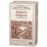 Good Earth Organic Original Sweet And Spicy Tea, Black Tea And Herbal Blend
