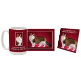 Norwegian Forest Mug & Coaster Gift Box Combo