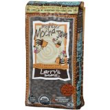 Larrys Beans Fair Trade Organic Coffee, Mightier Mocha Java