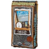 Larrys Beans Fair Trade Organic Coffee, Larrys House Blend