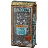 Larrys Beans Fair Trade Organic Coffee, Decaf Peru