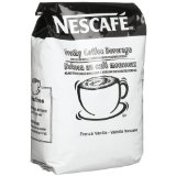 Nescafe French Vanilla Frothy Coffee Beverage Mix