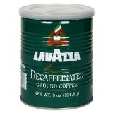 Lavazza Decaffeinated Espresso Ground Coffee