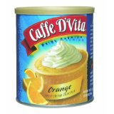 Caffe D'Vita Orange Fruit Cream Smoothie