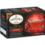 Twinings Four Red Fruits Tea, Tea Bags