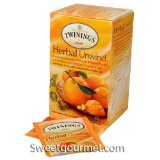 Twinings African Honeybush, Mandarin & Orange Herbal Tea