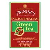 English Breakfast Green Tea