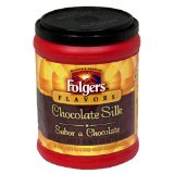 Folgers Flavors Chocolate Silk Ground Coffee