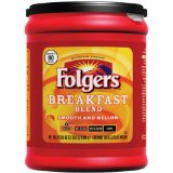 Folgers Breakfast Blend Ground Coffee