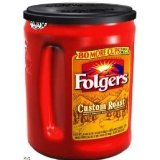 Folgers Custom Roast Mild 48 oz