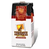 Copper Moon Kenya Coffee, Whole Bean, 5-Pound Bag