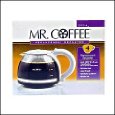 Mr. Coffee SPD4-1 4-Cup Replacement Decanter, White