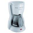 220 Volt (NOT USA COMPLIANT) Severin Coffeemaker, Model KA 4035, 10 Cup, White, 1000 Watt