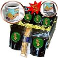 Londons Times Star Wars and Star Trek Cartoons - Jabba On Java - Coffee Gift Baskets